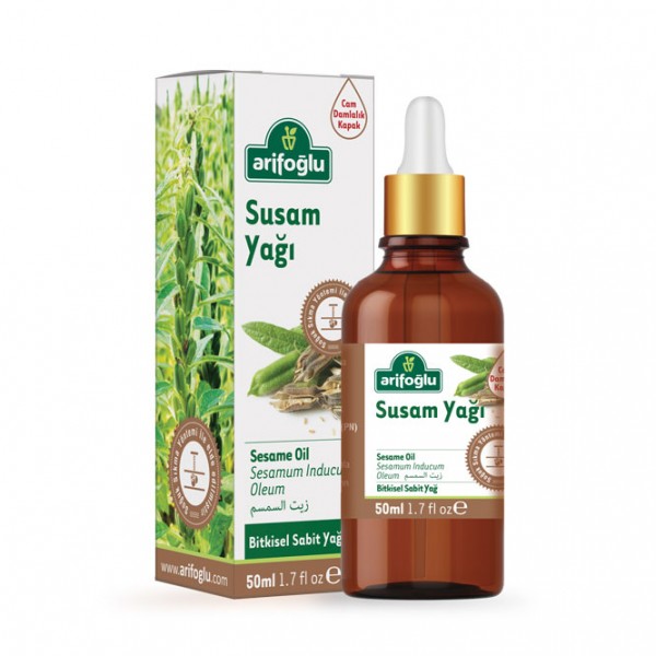 Arifoğlu Susam Yağı 50ml Arifoğlu Susam Yağı 50ml